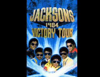 The Jacksons' Victory Tour (via mjhumberto.deviantart.com)
